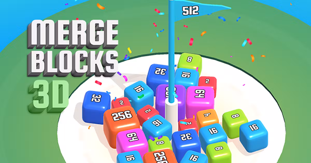 Dice Merge 3D